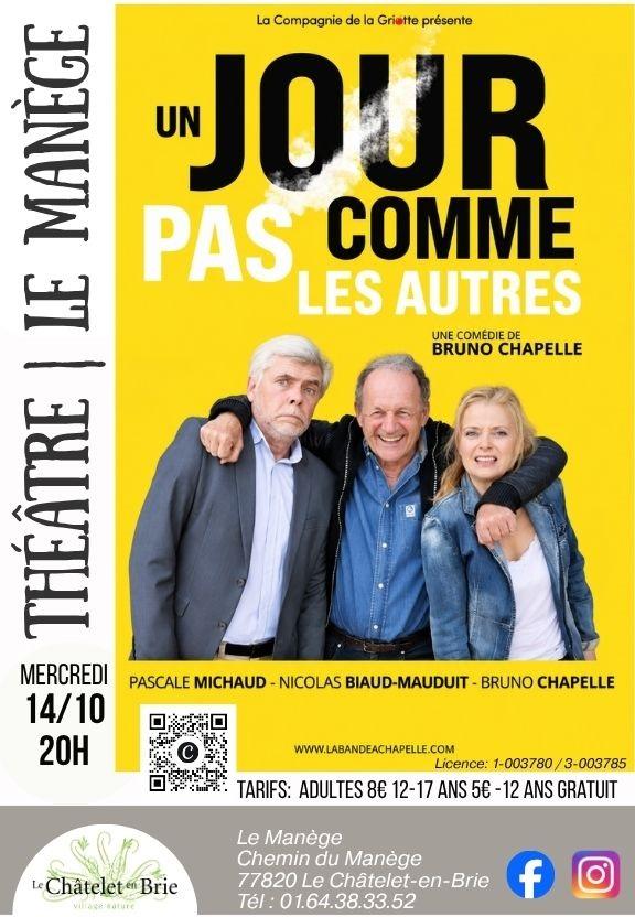Sortir &agrave; LE CHATELET EN BRIE(Seine et Marne). LE CHATELET EN BRIE.
