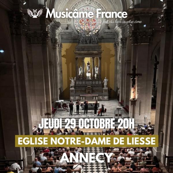 sortie à ANNECY, Haute Savoie. CONCERT DE LA TOUSSAINT À ANNECY Sortir à ANNECY(Haute Savoie). ANNECY.
