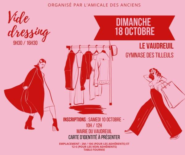 sortie à LE VAUDREUIL, Eure. VIDE-DRESSING Sortir à LE VAUDREUIL(Eure). LE VAUDREUIL.