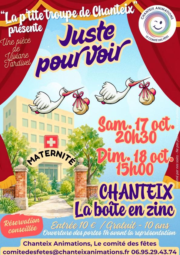 Sortir &agrave; CHANTEIX(Corr&egrave;ze). CHANTEIX.