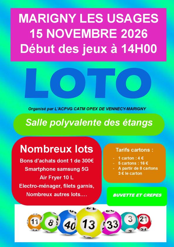 Sortir &agrave; MARIGNY LES USAGES(Loiret). MARIGNY LES USAGES.