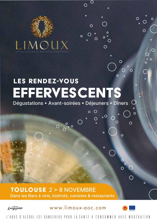 sortie à TOULOUSE, Haute Garonne. LES RENDEZ-VOUS EFFERVESCENTS DE LIMOUX – TOULOUSE Sortir à TOULOUSE(Haute Garonne). TOULOUSE.