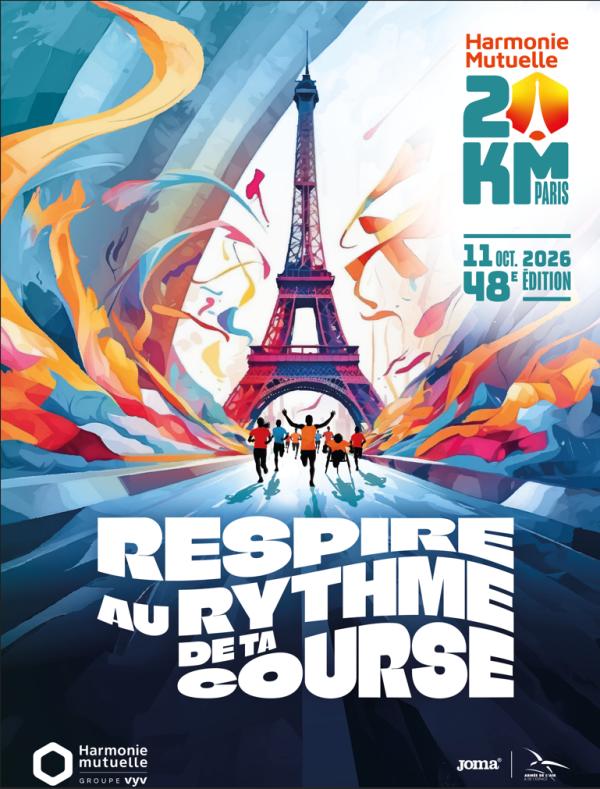 sortie à PARIS, Paris. HARMONIE MUTUELLE 20KM DE PARIS Sortir à PARIS(Paris). PARIS.