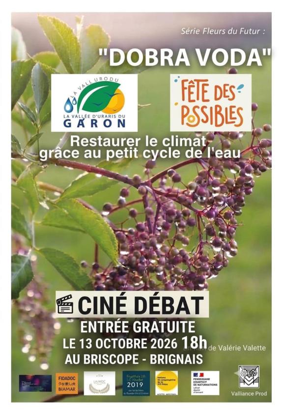 sortie à BRIGNAIS, Rhône. CINÉ-DÉBAT SUR LES PETITS CYCLES NATURELS DE L'EAU Sortir à BRIGNAIS(Rhône). BRIGNAIS.
