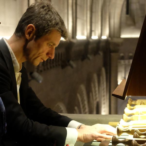 sortie à STRASBOURG, Bas Rhin. RÉCITAL D'ORGUE Sortir à STRASBOURG(Bas Rhin). STRASBOURG.