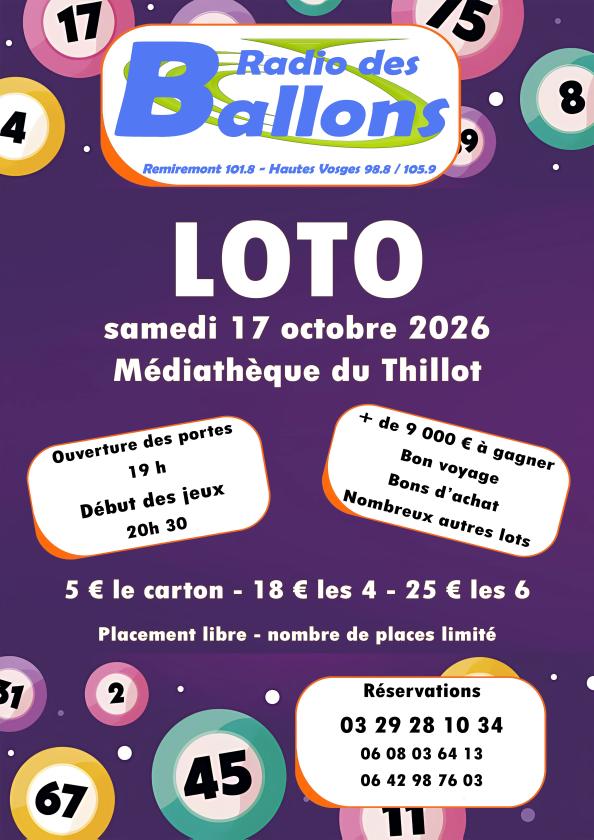 sortie à LE THILLOT, Vosges. LOTO Sortir à LE THILLOT(Vosges). LE THILLOT.