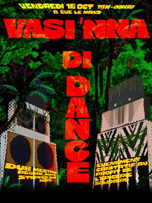 sortie à LE MANS, Sarthe. VASI'NNA DI DANCE Sortir à LE MANS(Sarthe). LE MANS.