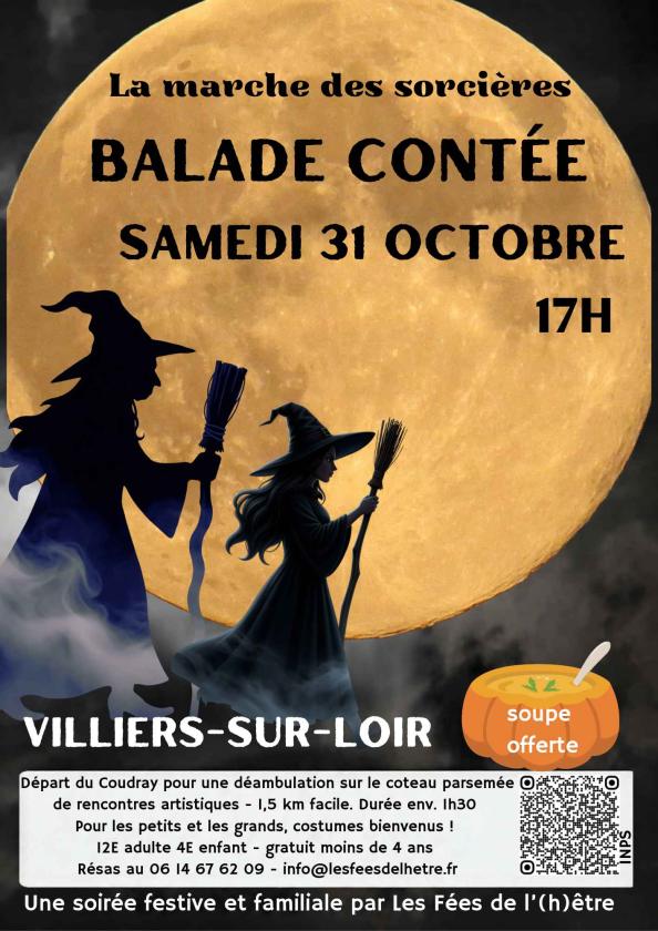 sortie à VILLIERS SUR LOIR, Loir et Cher. LA MARCHE DES SORCIÈRES Sortir à VILLIERS SUR LOIR(Loir et Cher). VILLIERS SUR LOIR.