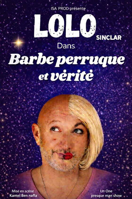 sortie à TOULON, Var. BARBE, PERRUQUE ET VÉRITÉ Sortir à TOULON(Var). TOULON.