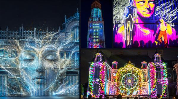 sortie à AMIENS, Somme. VIDEO MAPPING FESTIVAL 9 : AMIENS – PARCOURS DANS Sortir à AMIENS(Somme). AMIENS.