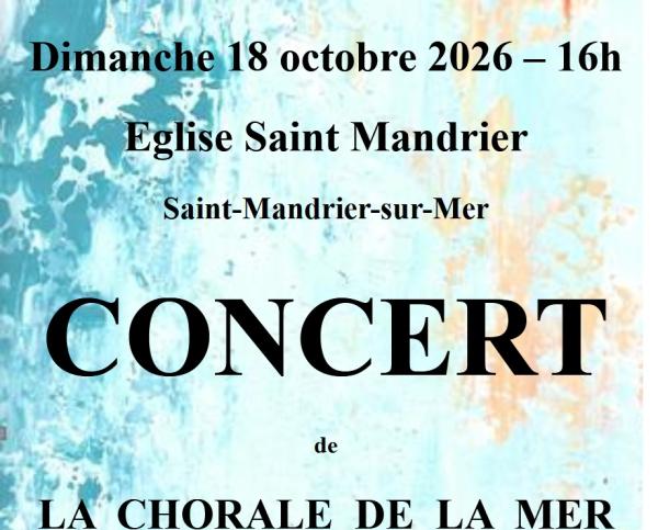 sortie à ST MANDRIER SUR MER, Var. CONCERT CHORAL À SAINT-MANDRIER-SUR-MER Sortir à ST MANDRIER SUR MER(Var). ST MANDRIER SUR MER.