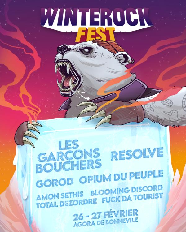 sortie à BONNEVILLE, Haute Savoie. WINTEROCK FEST 2027 Sortir à BONNEVILLE(Haute Savoie). BONNEVILLE.