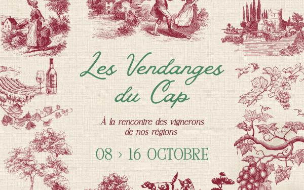 sortie à ST LAURENT DU VAR, Alpes Maritimes. LES VENDANGES DU CAP DU 08 AU 16 OCTOBRE À CAP3000 Sortir à ST LAURENT DU VAR(Alpes Maritimes). ST LAURENT DU VAR.