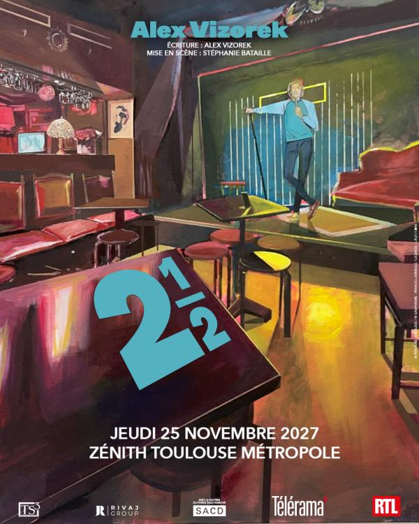 sortie à TOULOUSE, Haute Garonne. ALEX VIZOREK "2 1/2" Sortir à TOULOUSE(Haute Garonne). TOULOUSE.