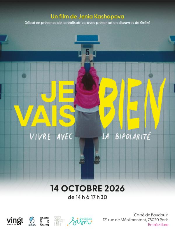 sortie à PARIS, Paris. PROJECTION DU FILM "JE VAIS BIEN" Sortir à PARIS(Paris). PARIS.