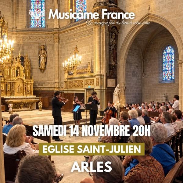 sortie à ARLES, Bouches du Rhône. CONCERT À ARLES : MOZART, VERDI, BIZET, WAXMAN Sortir à ARLES(Bouches du Rhône). ARLES.