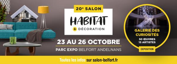 sortie à ANDELNANS, Territoire de Belfort. 20ÈME SALON HABITAT & DÉCORATION Sortir à ANDELNANS(Territoire de Belfort). ANDELNANS.