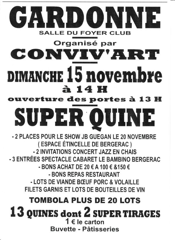 Sortir &agrave; GARDONNE(Dordogne). GARDONNE.