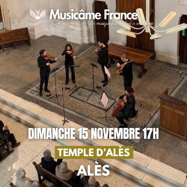sortie à ALES, Gard. CONCERT À ALÈS : MOZART, VERDI, BIZET, WAXMAN Sortir à ALES(Gard). ALES.