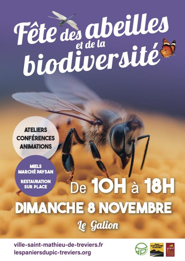 sortie à ST MATHIEU DE TREVIERS, Hérault. FETE DES ABEILLES ET DE LA BIODIVERSITE Sortir à ST MATHIEU DE TREVIERS(Hérault). ST MATHIEU DE TREVIERS.