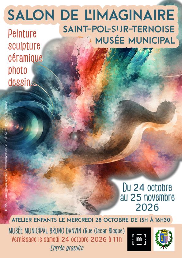 sortie à ST POL SUR TERNOISE, Pas de Calais. SALON DE L'IMAGINAIRE Sortir à ST POL SUR TERNOISE(Pas de Calais). ST POL SUR TERNOISE.