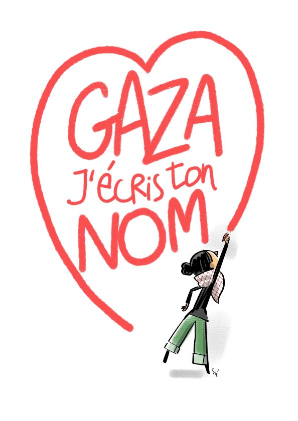 sortie à ROUBAIX, Nord. GAZA J'ÉCRIS TON NOM | JOURNÉE DE SOLIDARITÉ - ROU Sortir à ROUBAIX(Nord). ROUBAIX.