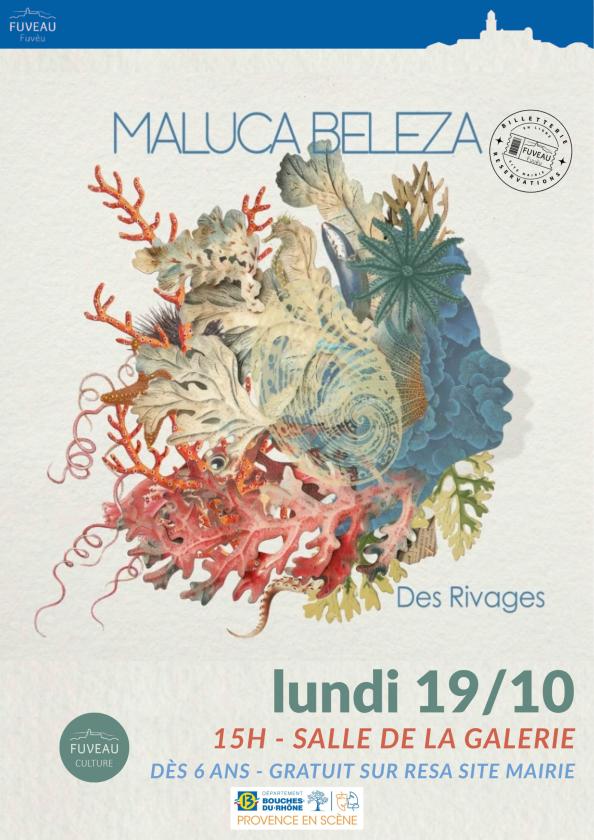 sortie à FUVEAU, Bouches du Rhône. DES RIVAGES - MALUCA BELEZA Sortir à FUVEAU(Bouches du Rhône). FUVEAU.