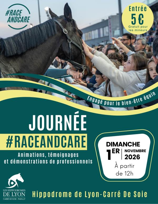 sortie à VAULX EN VELIN, Rhône. JOURNÉE #RACEANDCARE TROT 2026 Sortir à VAULX EN VELIN(Rhône). VAULX EN VELIN.