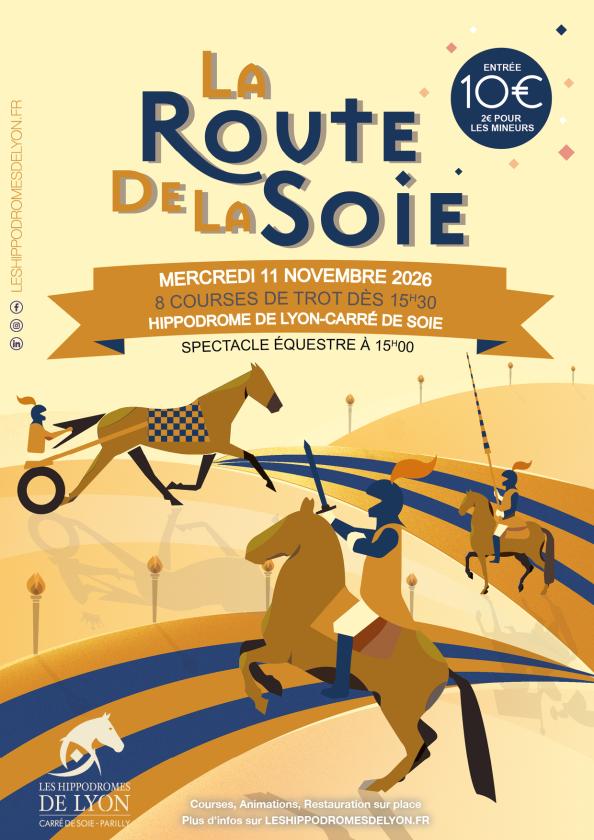 sortie à VAULX EN VELIN, Rhône. LA ROUTE DE LA SOIE 2026 Sortir à VAULX EN VELIN(Rhône). VAULX EN VELIN.