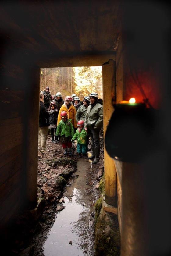 sortie à STE MARIE AUX MINES, Haut Rhin. LES MINES D'ARGENT À LA TOUSSAINT !... Sortir à STE MARIE AUX MINES(Haut Rhin). STE MARIE AUX MINES.