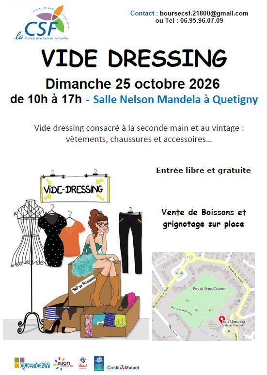 sortie à QUETIGNY, Côte d'Or. VIDE DRESSING Sortir à QUETIGNY(Côte d'Or). QUETIGNY.