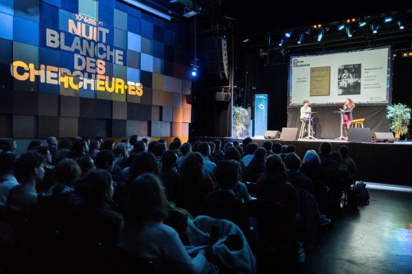 sortie à NANTES, Loire Atlantique. NUIT BLANCHE DES CHERCHEUR.ES Sortir à NANTES(Loire Atlantique). NANTES.