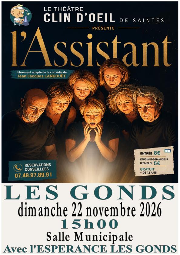 Sortir &agrave; LES GONDS(Charente Maritime). LES GONDS.