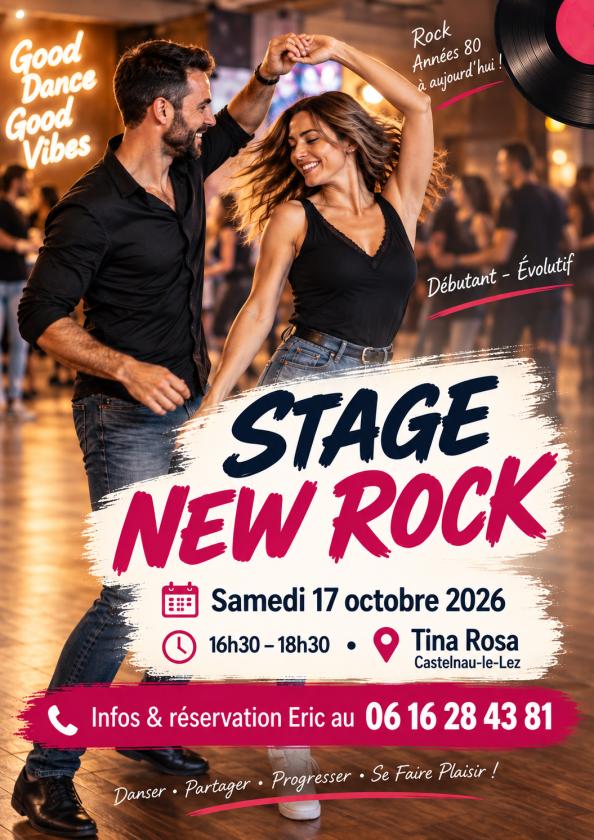 sortie à CASTELNAU LE LEZ, Hérault. STAGE INITIATION ÉVOLUTIVE DANSE NEW ROCK! Sortir à CASTELNAU LE LEZ(Hérault). CASTELNAU LE LEZ.