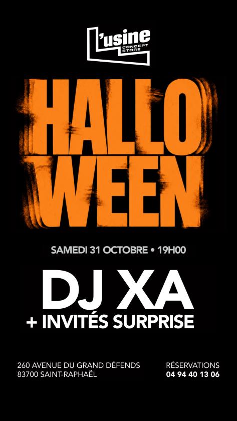 sortie à ST RAPHAEL, Var. HALLOWEEN - L'USINE CONCEPT STORE Sortir à ST RAPHAEL(Var). ST RAPHAEL.