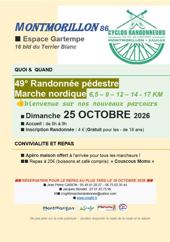 Sortir &agrave; MONTMORILLON(Vienne). MONTMORILLON.