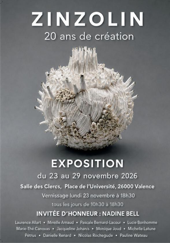 sortie à VALENCE, Drôme. EXPOSITION DE PEINTURE ET SCULPTURE Sortir à VALENCE(Drôme). VALENCE.
