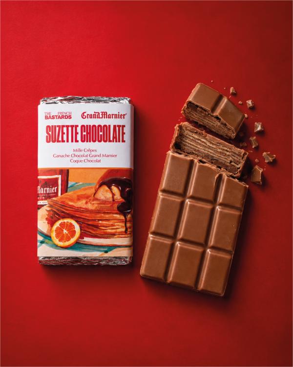sortie à PARIS, Paris. GRAND MARNIER X THE FRENCH BASTARDS - SUZETTE CHOC Sortir à PARIS(Paris). PARIS.