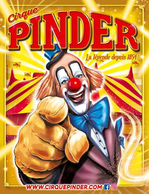 sortie à TOURS, Indre et Loire. CIRQUE PINDER Sortir à TOURS(Indre et Loire). TOURS.