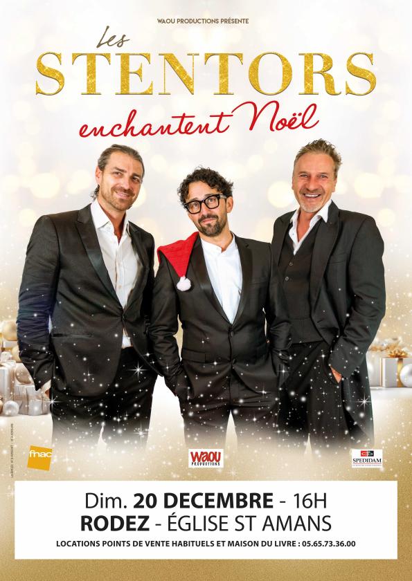 sortie à RODEZ, Aveyron. LES STENTORS ENCHANTENT NOËL Sortir à RODEZ(Aveyron). RODEZ.