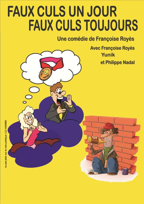 sortie à PERPIGNAN, Pyrénées Orientales. FAUX CULS UN JOUR FAUX CULS TOUJOURS Sortir à PERPIGNAN(Pyrénées Orientales). PERPIGNAN.