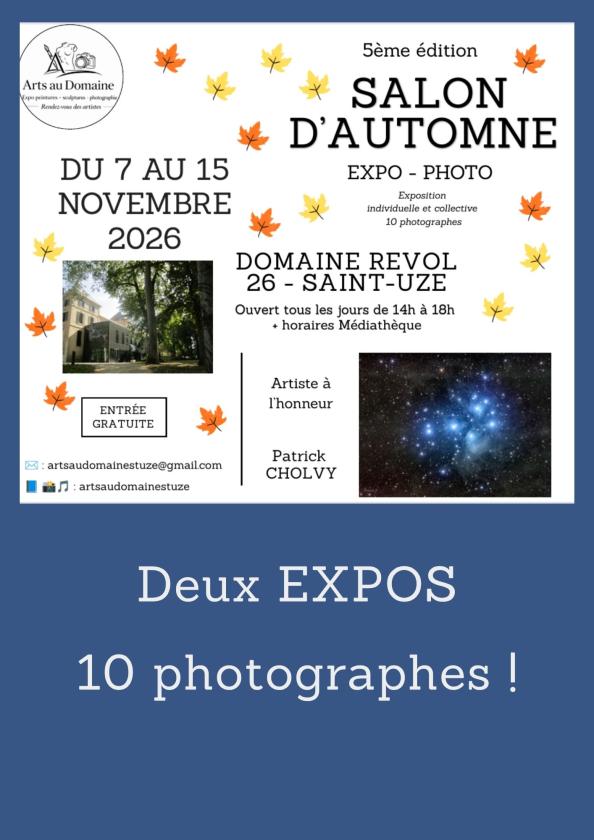 Sortir &agrave; ST UZE(Dr&ocirc;me). ST UZE.