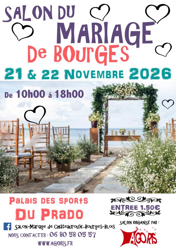sortie à BOURGES, Cher. SALON DU MARIAGE DE BOURGES Sortir à BOURGES(Cher). BOURGES.