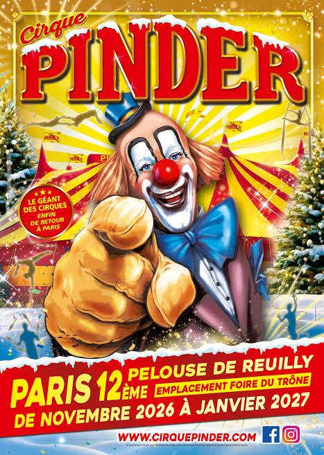 sortie à PARIS 12, Paris. CIRQUE PINDER Sortir à PARIS 12(Paris). PARIS 12.