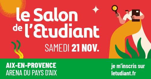 sortie à AIX EN PROVENCE, Bouches du Rhône. LE SALON DE L'ETUDIANT À AIX-EN-PROVENCE Sortir à AIX EN PROVENCE(Bouches du Rhône). AIX EN PROVENCE.
