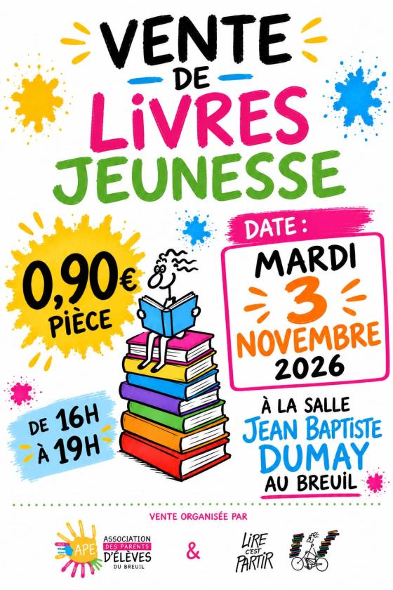 sortie à LE BREUIL, Saône et Loire. VENTE DE LIVRES JEUNESSE NEUFS Sortir à LE BREUIL(Saône et Loire). LE BREUIL.
