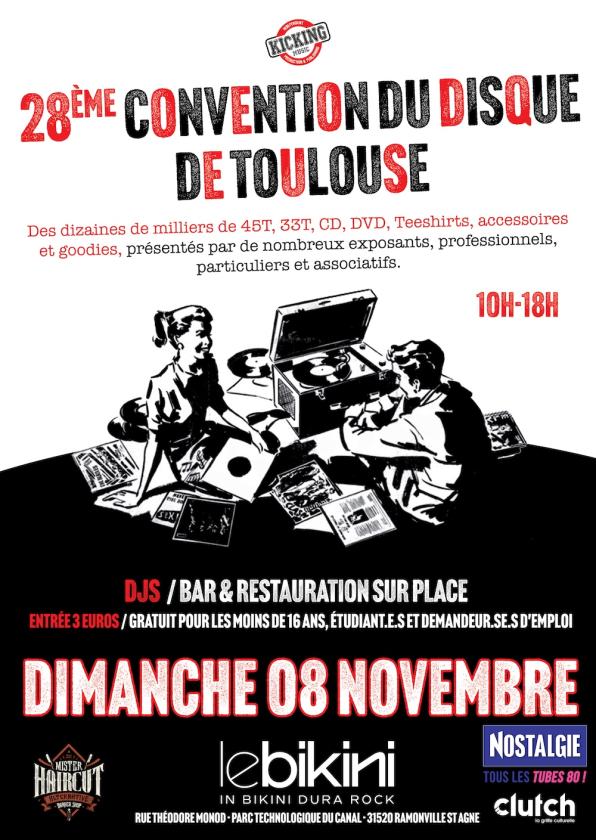 sortie à RAMONVILLE ST AGNE, Haute Garonne. 28° CONVENTION DU DISQUE DE TOULOUSE Sortir à RAMONVILLE ST AGNE(Haute Garonne). RAMONVILLE ST AGNE.