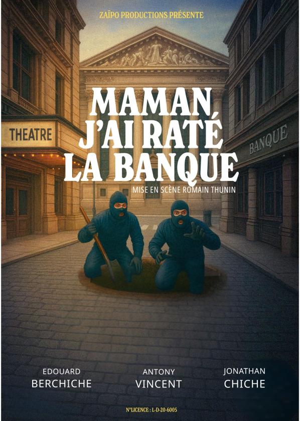 sortie à TOULON, Var. MAMAN J'AI RATÉ LA BANQUE Sortir à TOULON(Var). TOULON.