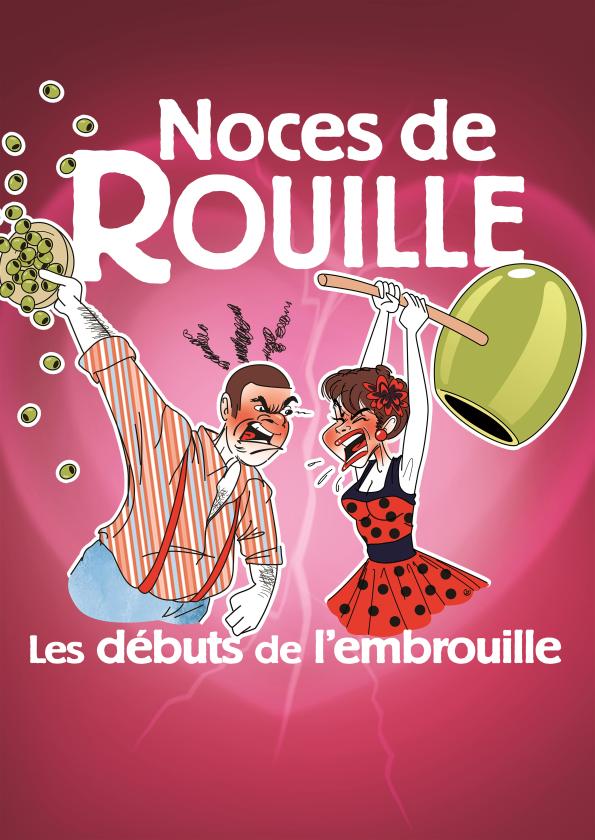 sortie à TOULON, Var. NOCES DE ROUILLE : LES DÉBUTS DE L'EMBROUILLE Sortir à TOULON(Var). TOULON.