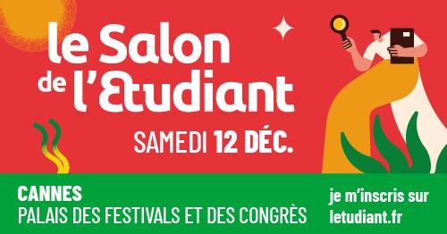 sortie à CANNES, Alpes Maritimes. LE SALON DE L'ETUDIANT À CANNES Sortir à CANNES(Alpes Maritimes). CANNES.